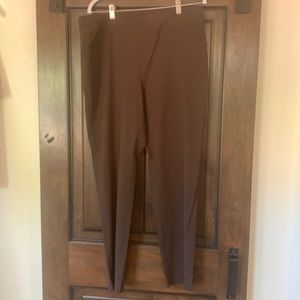 Chicos “Fabulous Slimming” brown slacks